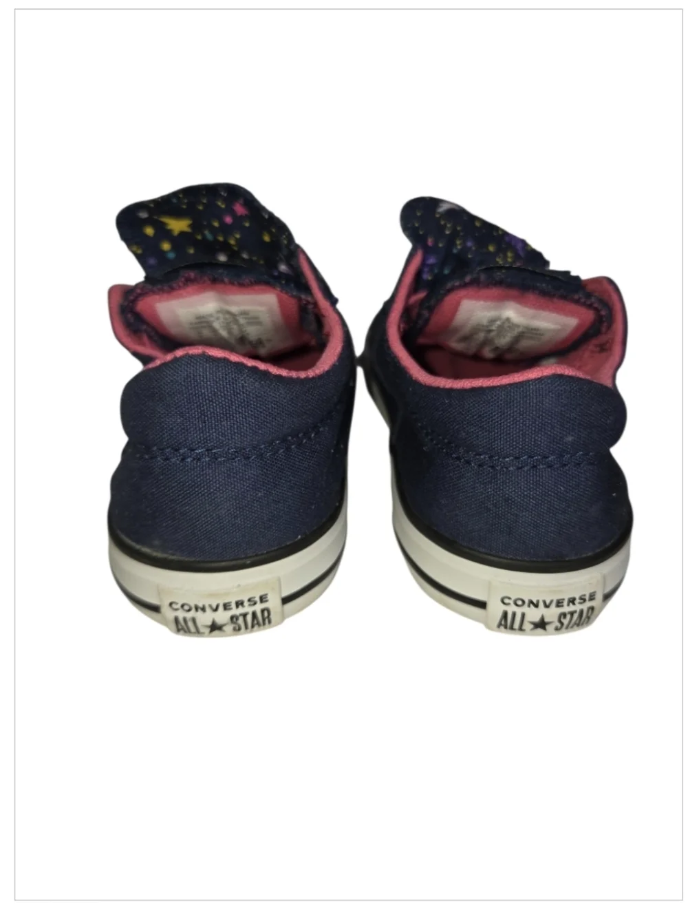 Converse Toddler Girl's Double Tongue All Star Maddie Gravity Graphic Sneaker 9